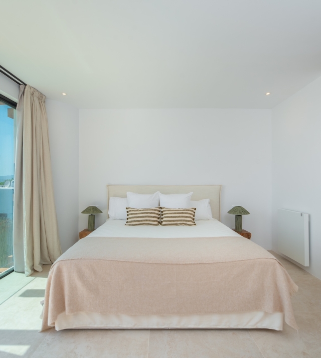 Resa estates Ibiza for sale modern villa martinet views bedroon 1.jpg